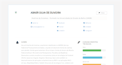Desktop Screenshot of abner.info